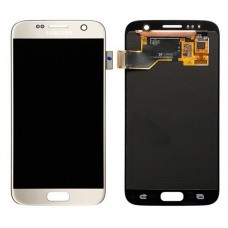 Samsung Galaxy S7 - Original LCD Display and Touch Screen Digitizer Assembly Replacement Repair Parts - White